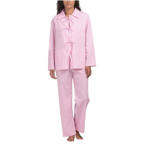 SLEEPER Lyra Poplin Pajama Set - Picture 1 of 2